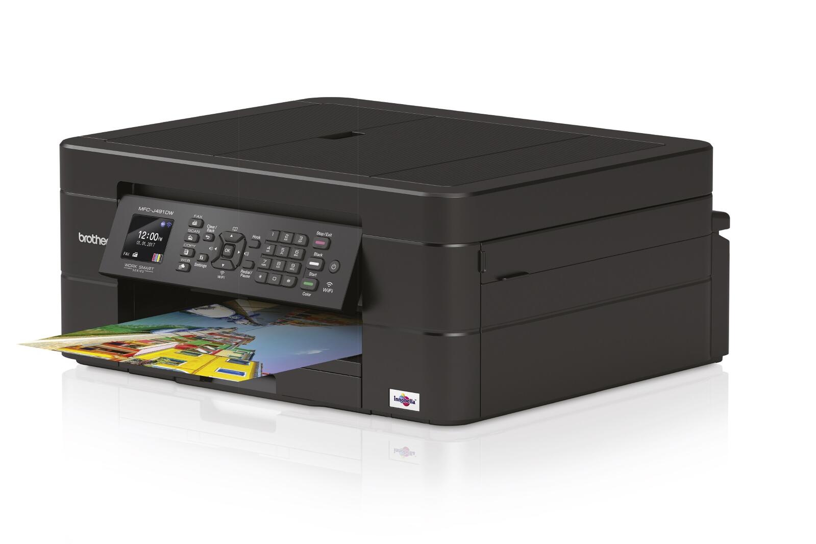 Brother MFC-J491DW Tintenstrahl-Multifunktionsgerät