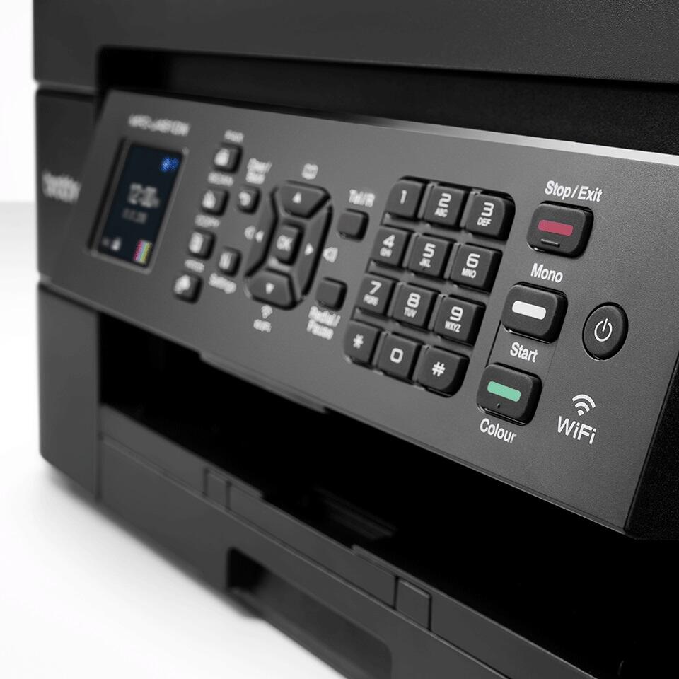 Brother MFC-J491DW Tintenstrahl-Multifunktionsgerät