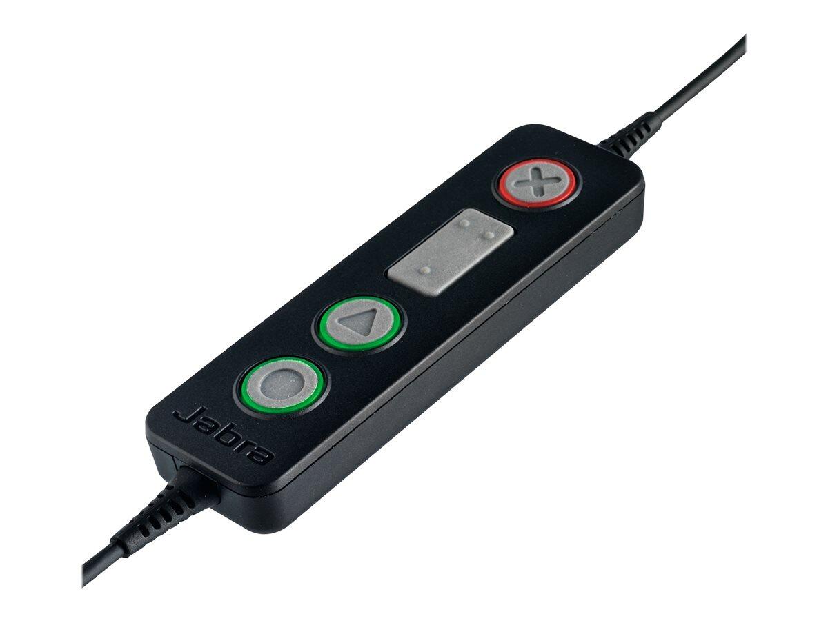 Jabra BIZ 2300 MS QD Mono kabelgebundenes On-Ear (konvertierbar)