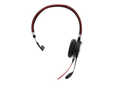 Jabra Evolve 40 MS Mono Headset On-Ear