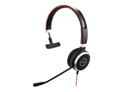 Jabra Evolve 40 UC Mono Headset On-Ear