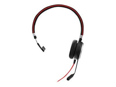 Jabra Evolve 40 UC Mono Headset On-Ear