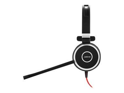 Jabra Evolve 40 UC Mono Headset On-Ear