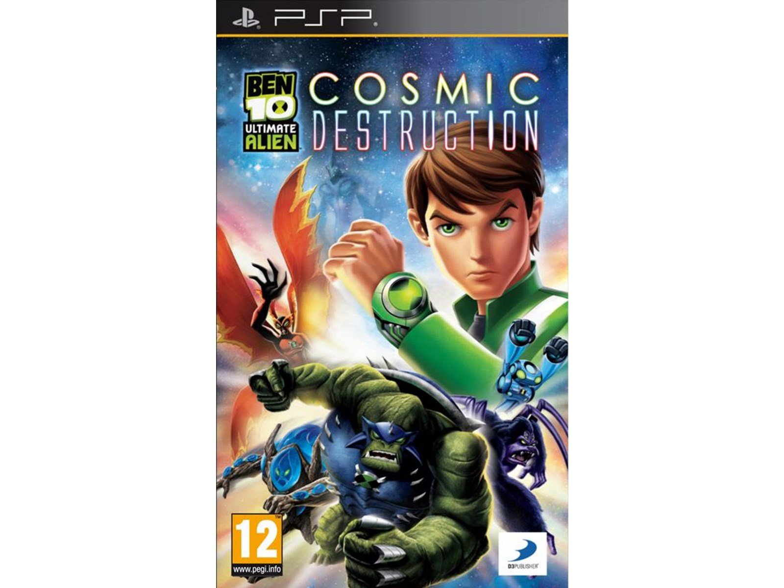 Ben 10 Ultimate Alien: Cosmic Destruction - Sony PlayStation Portable - Action - PEGI 12