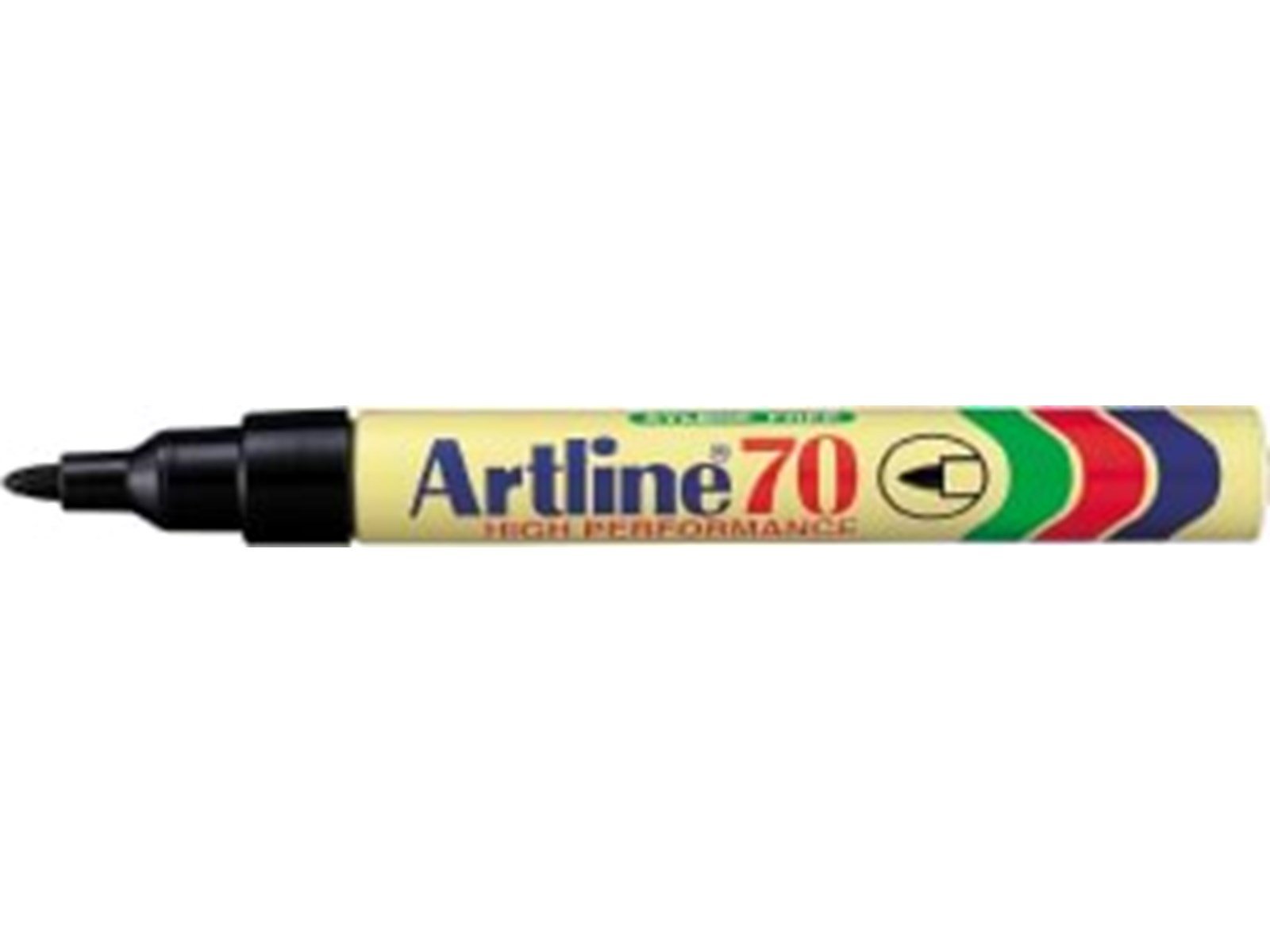 Artline EK70C1 Permanent marker Black
