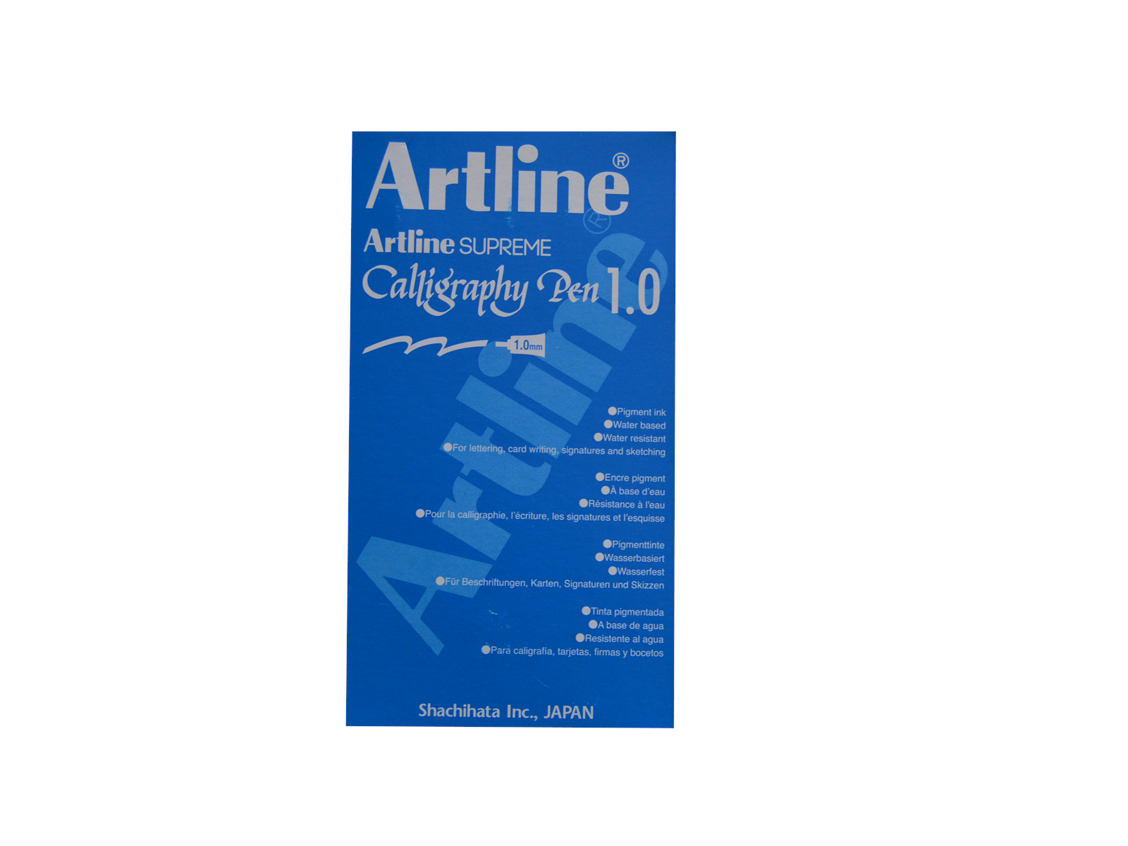 Artline EPF-241 Supreme Calligrafipen Black - 12 pcs.
