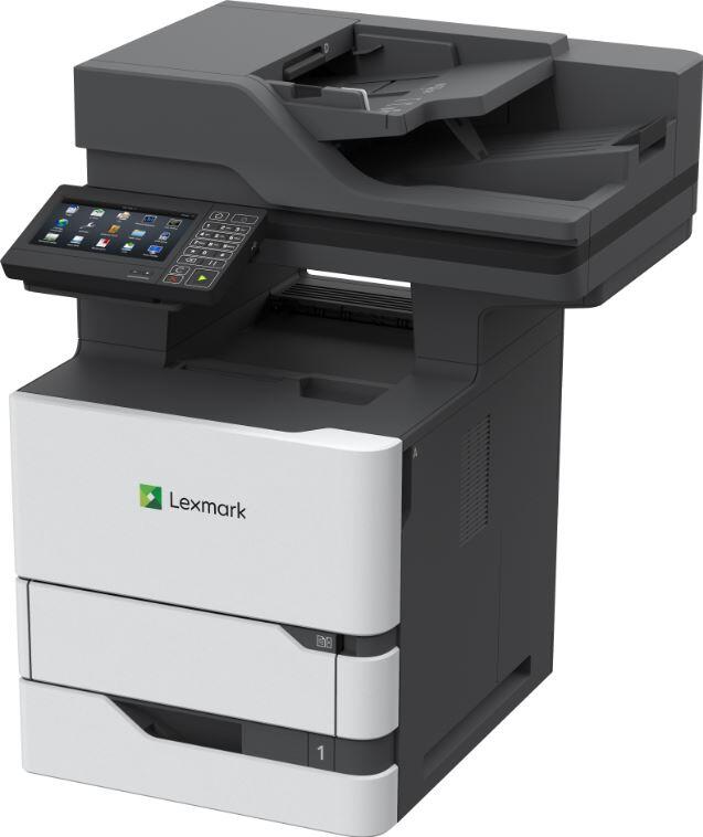 LEXMARK MX822ade Laser-Multifunktionsdrucker s/w