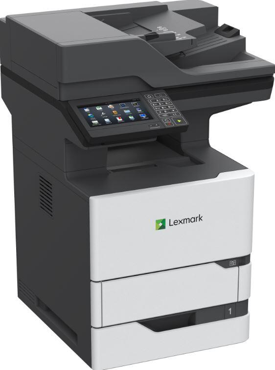 LEXMARK MX822ade Laser-Multifunktionsdrucker s/w