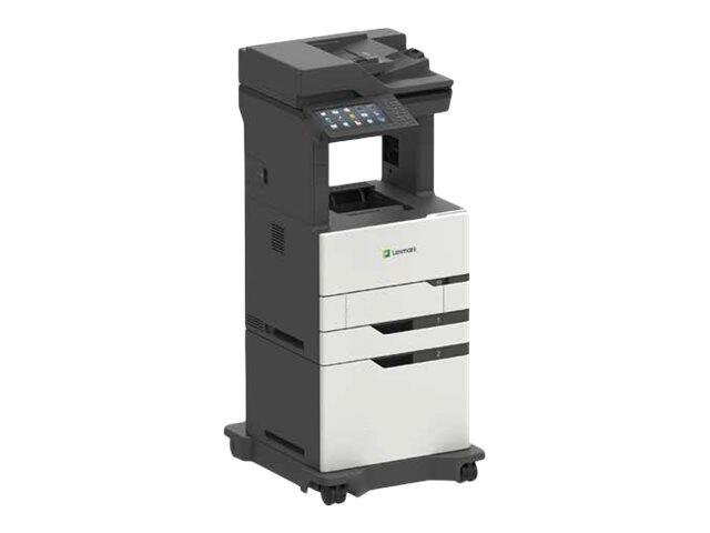 LEXMARK MX822adxe Laser-Multifunktionsdrucker s/w