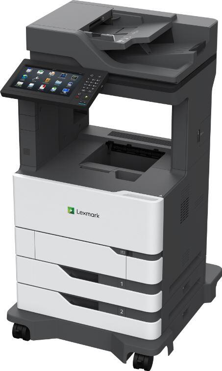 LEXMARK MX826ade Laser-Multifunktionsdrucker s/w