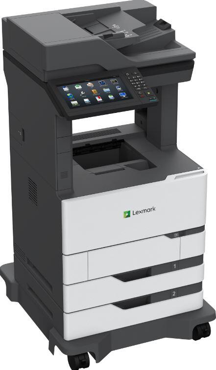 LEXMARK MX826ade Laser-Multifunktionsdrucker s/w