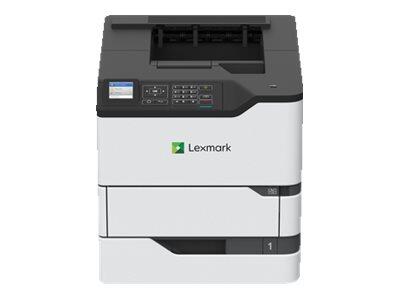 LEXMARK MS821n Laserdrucker s/w