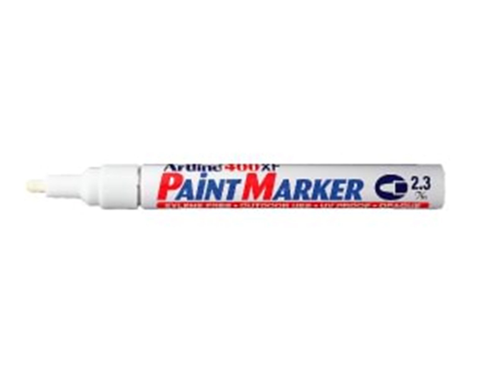 Artline EK400C1-B Paint Marker White