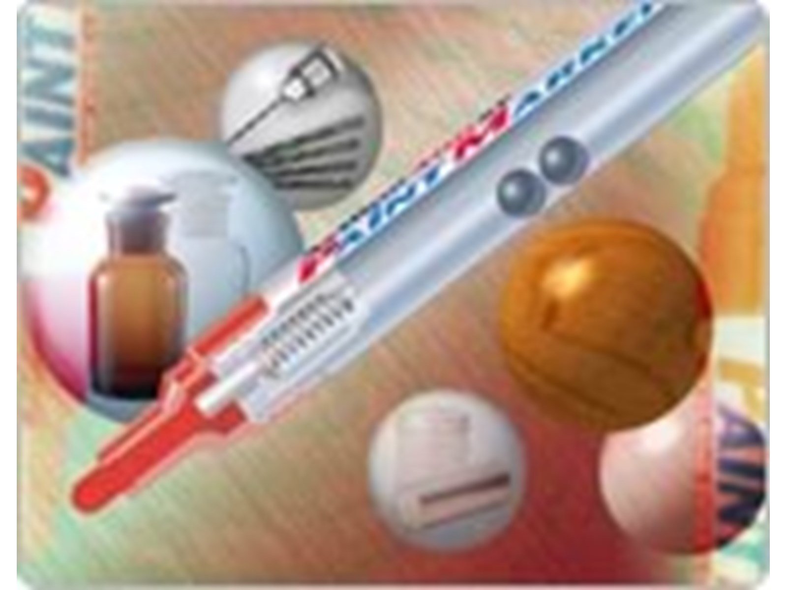 Artline EK400C1-B Paint Marker White