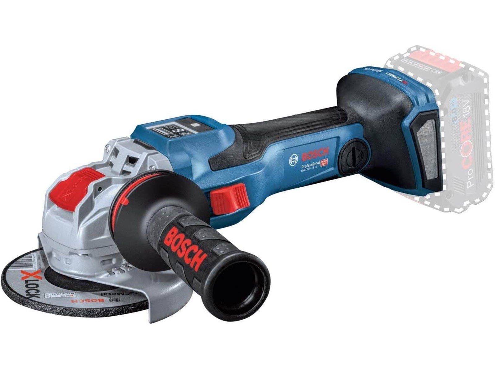 Bosch Professional GWX 18V-15 SC (SOLO)
