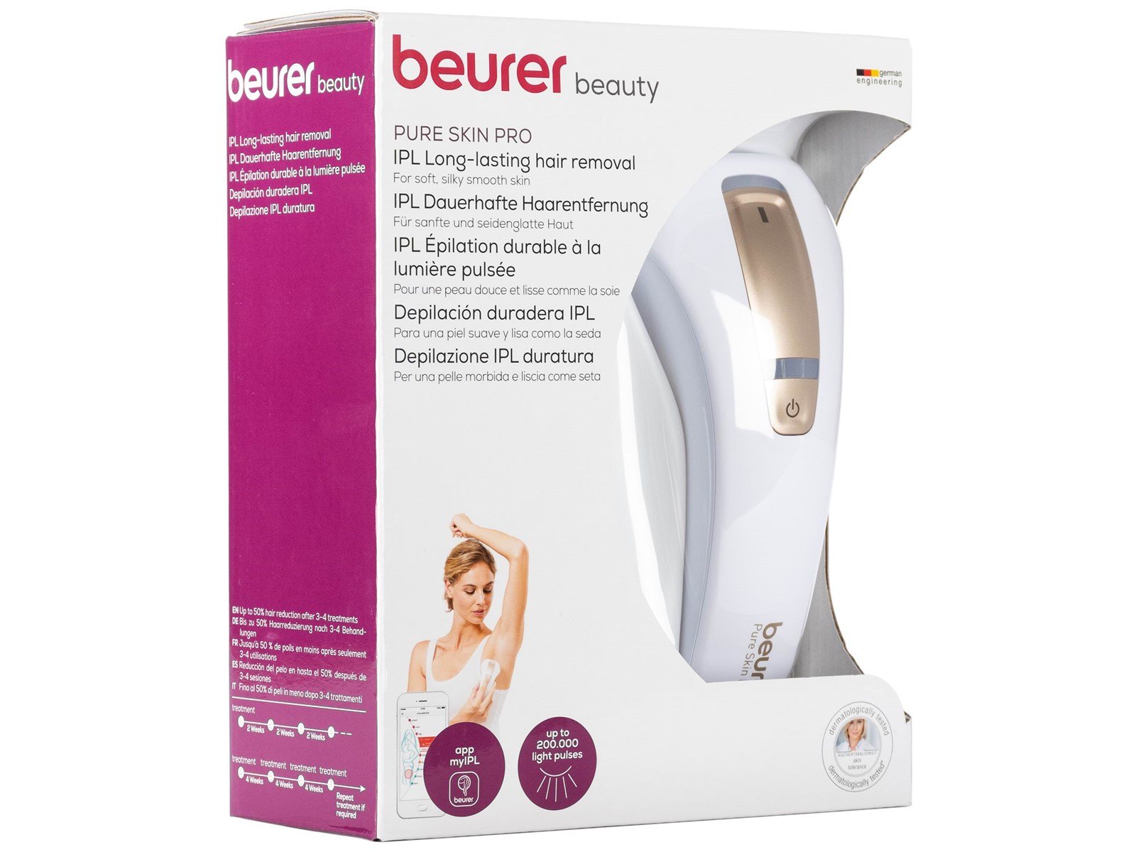 Beurer Epilierer IPL Pure Skin Pro - hair removal system
