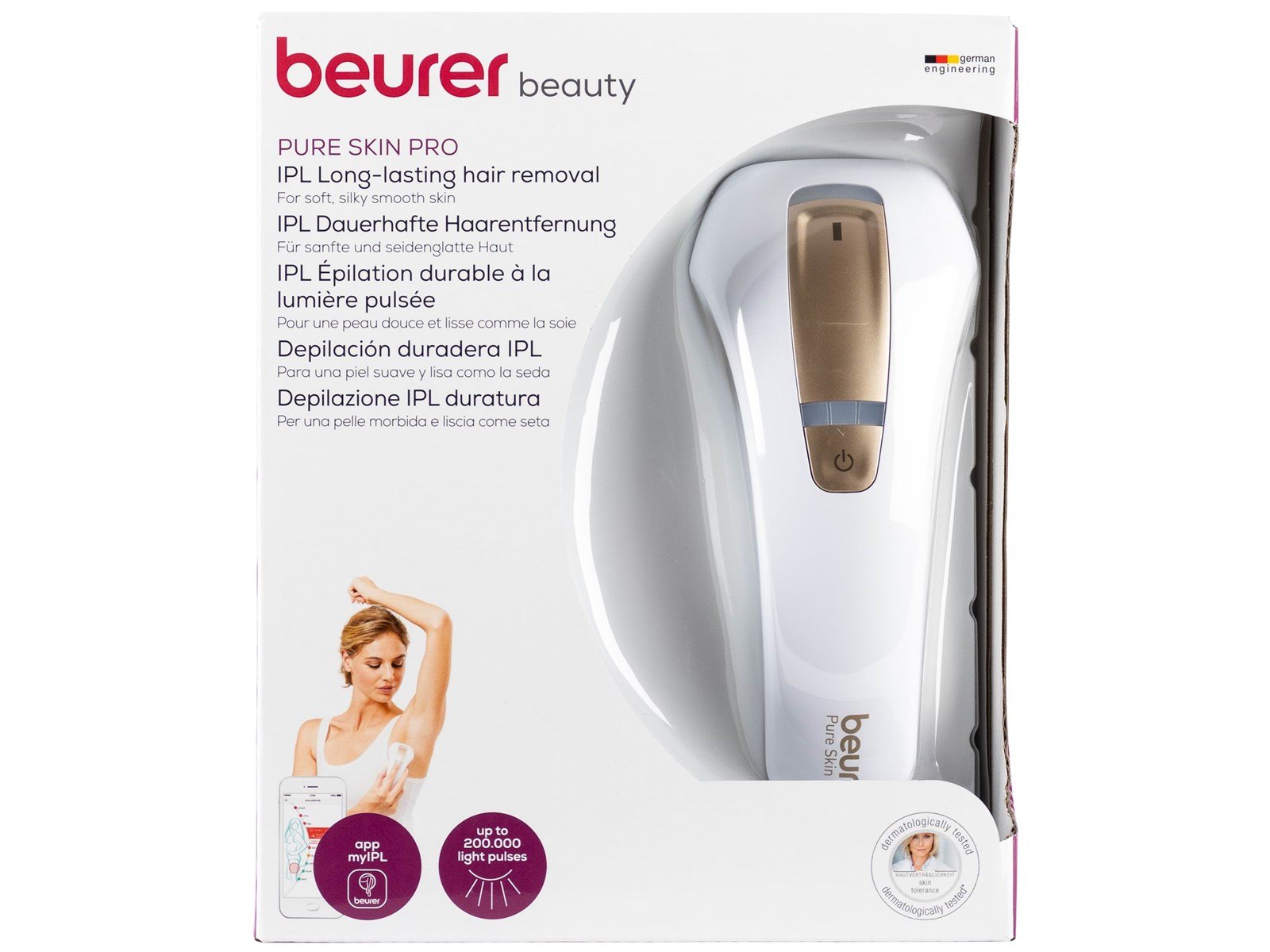 Beurer Epilierer IPL Pure Skin Pro - hair removal system