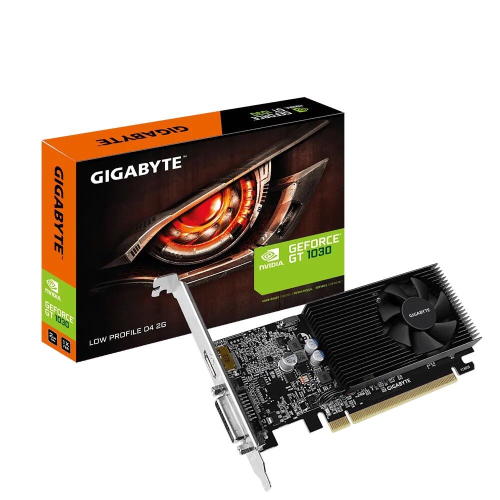 Gigabyte GeForce GT 1030 Low Profile D4
