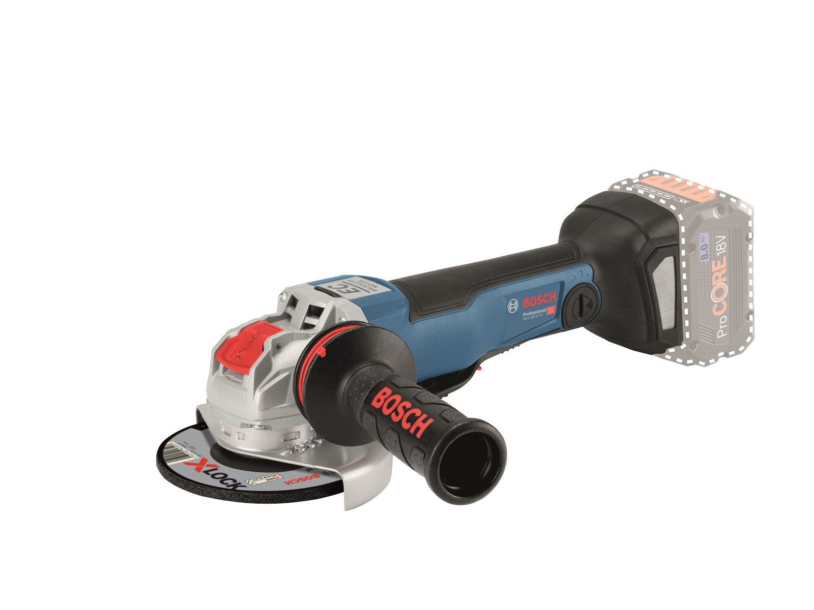 Bosch GWX Professional 18V-10 PC