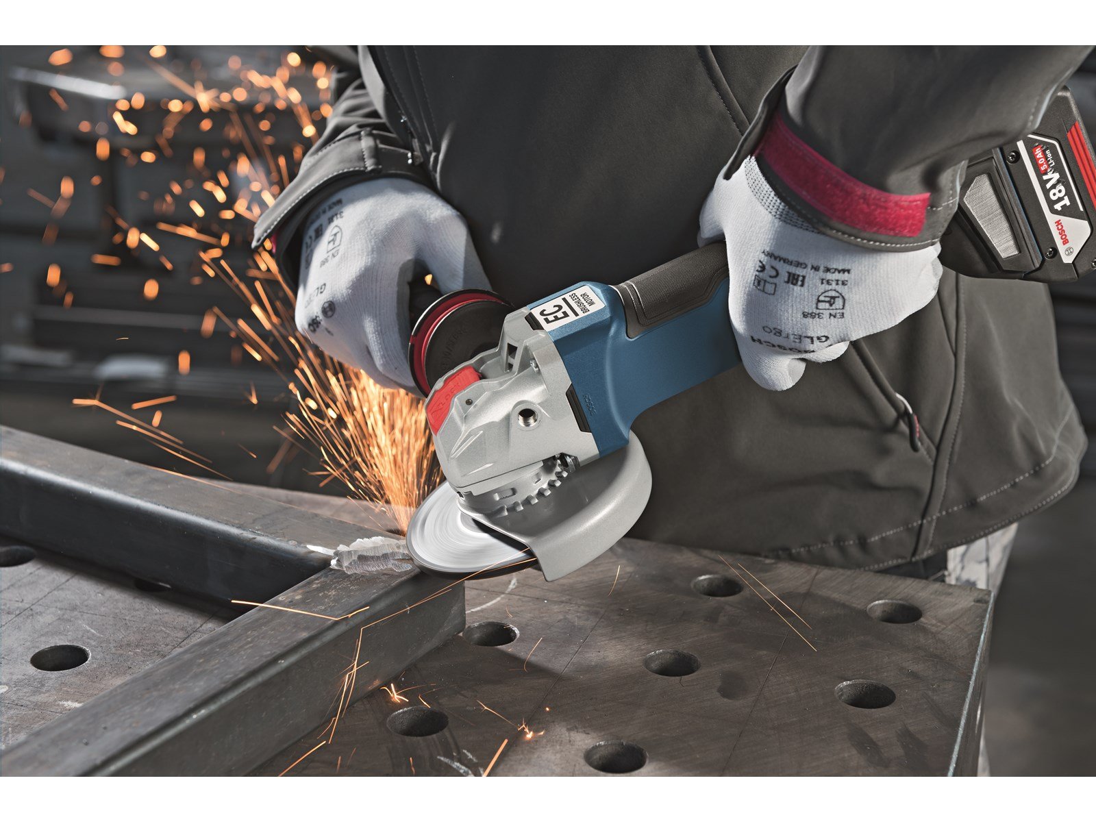 Bosch GWX Professional 18V-10 PC