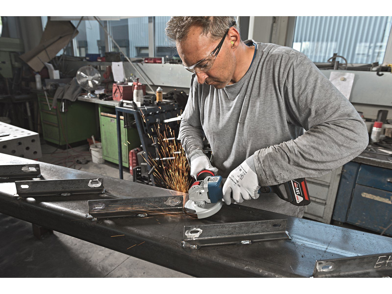 Bosch GWX Professional 18V-10 PC