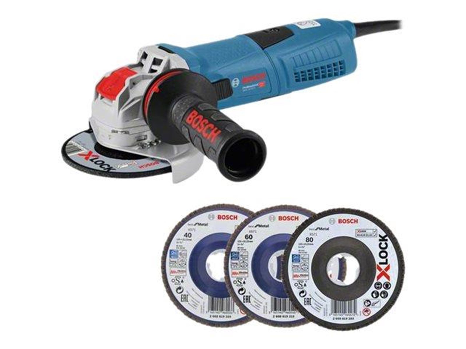 Bosch GWX 13-125 S Professional