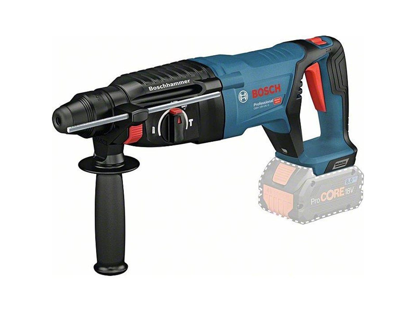 Bosch Professional GBH 18V-26 D Professional (SOLO)