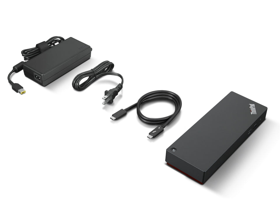 Lenovo Dock - 135W   Universal Dock        - Thunderbolt 4