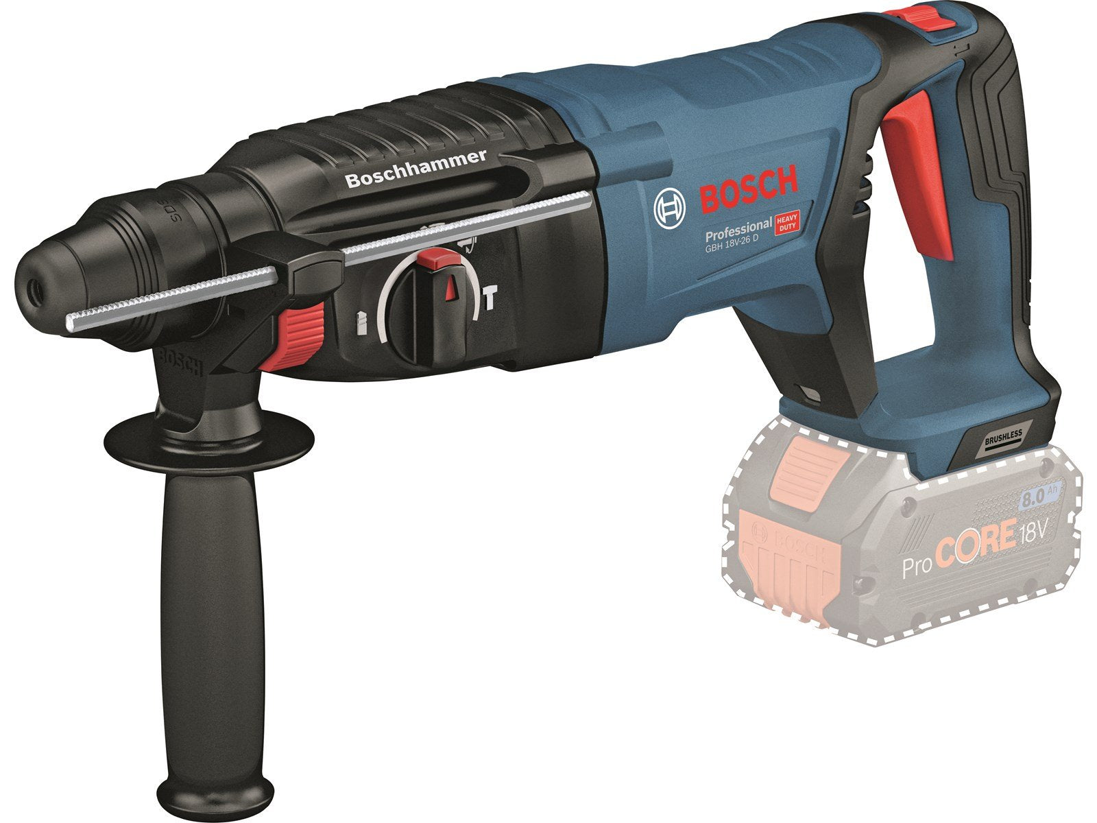 Bosch Professional GBH 18V-26 D Professional (SOLO)