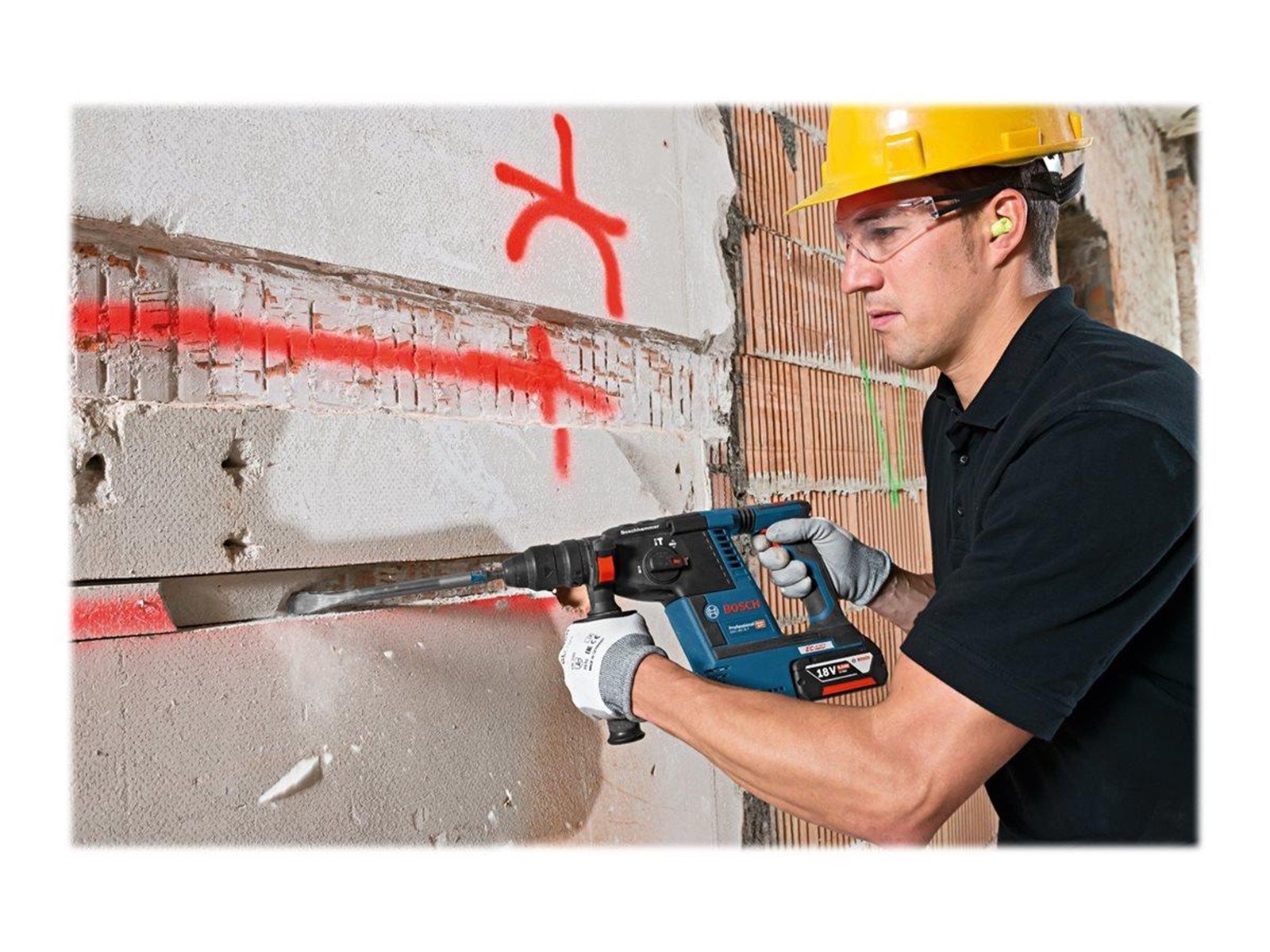 Bosch Professional GBH 18V-26 Professional (SOLO)