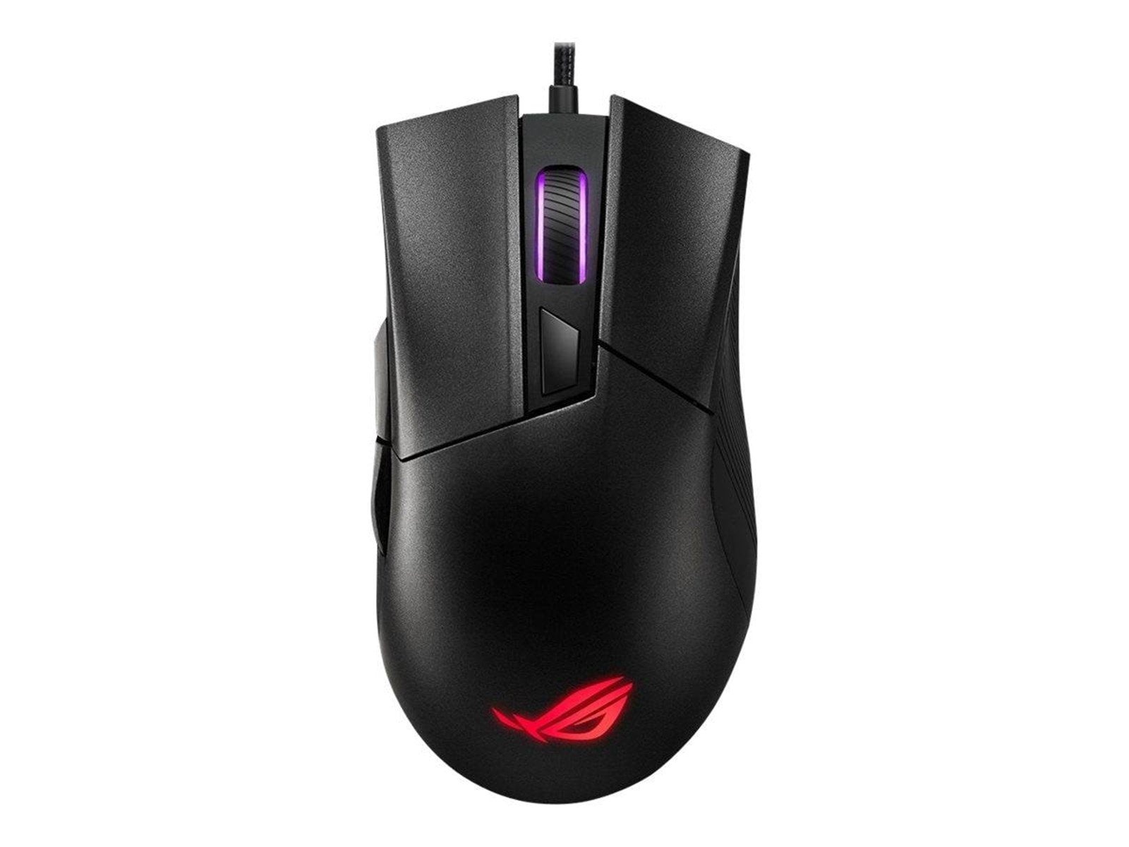 ASUS ROG Gladius II Core - Gaming Maus (Schwarz)