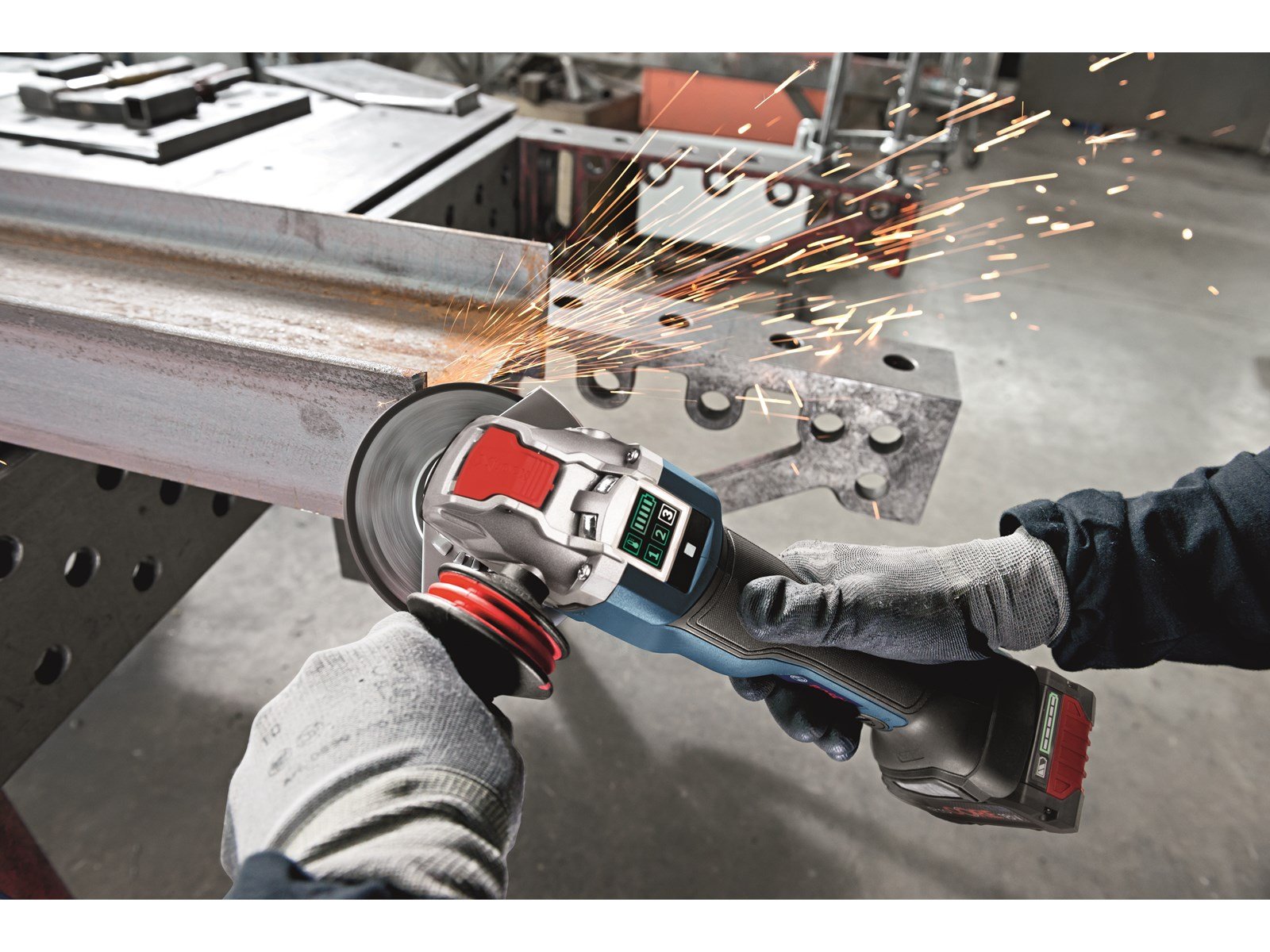 Bosch Professional GWX 18V-10 PSC Professional (SOLO)