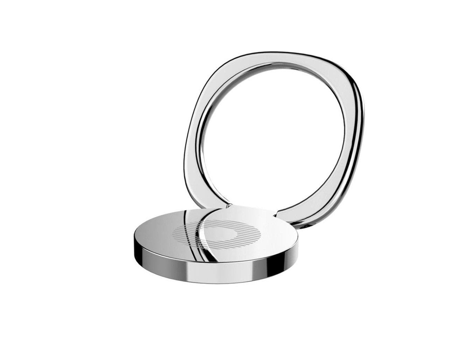 Baseus Privity ring bracket for most phones (Silver)