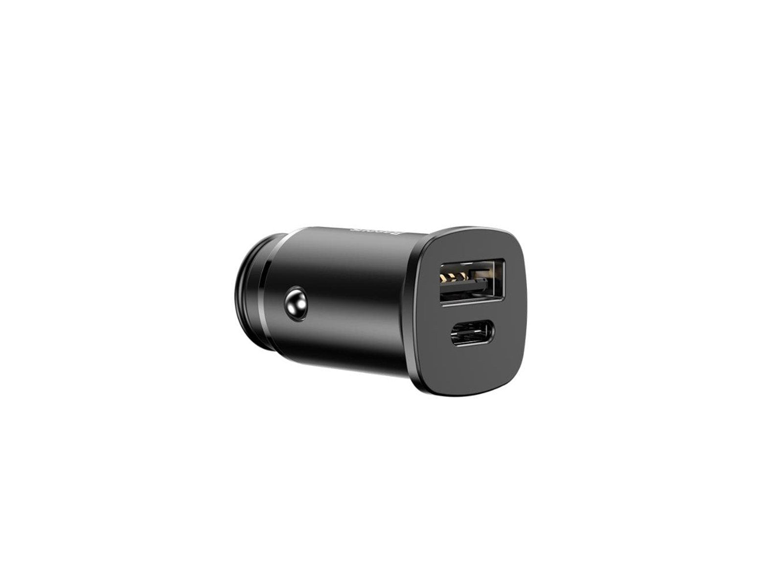 Baseus PPS Car Charger with USB and USB-C plug