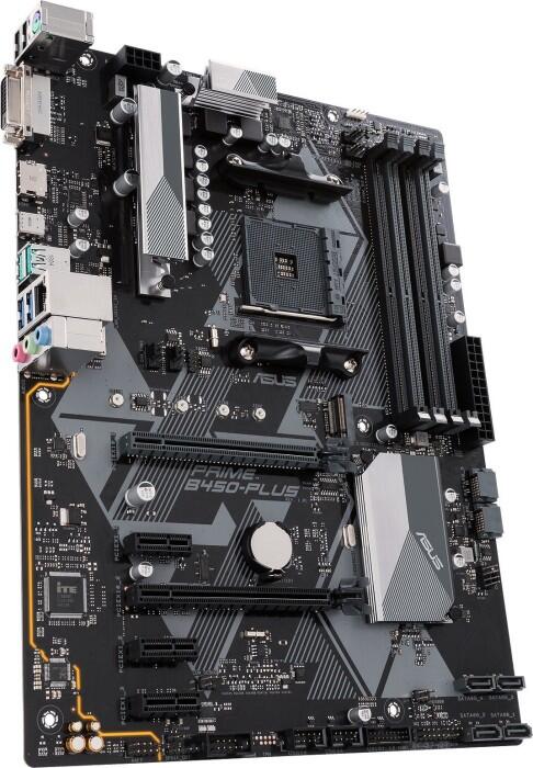 ASUS Prime B450-Plus Mainboard Sockel AM4