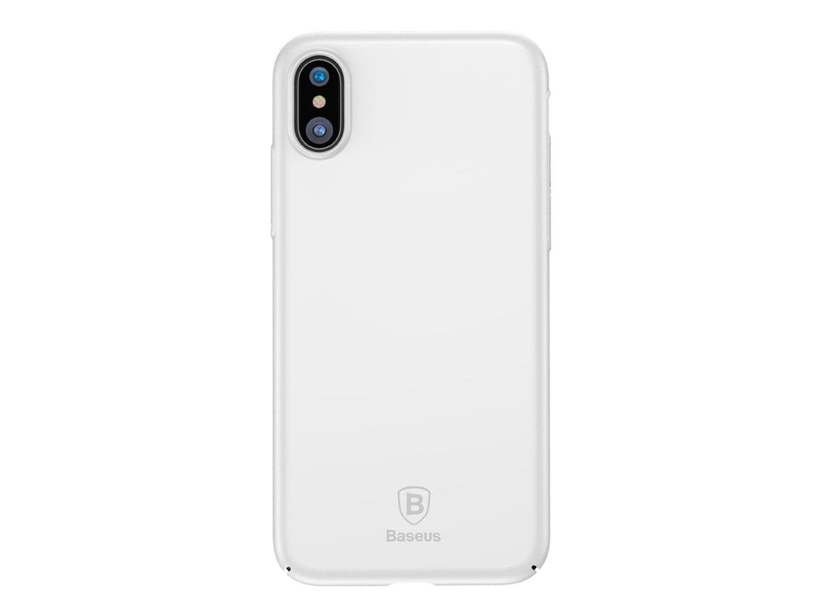 Baseus Thin Case for iPhone X/XS - White