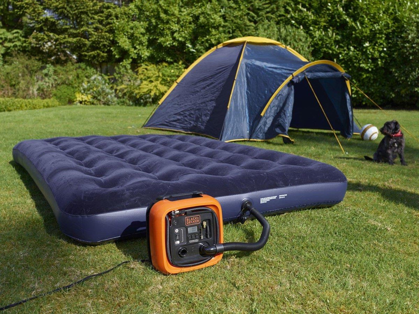 Black & Decker ASI400-XJ Kompressor 12V