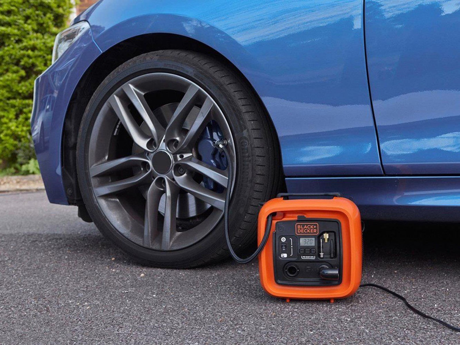 Black & Decker ASI400-XJ Kompressor 12V