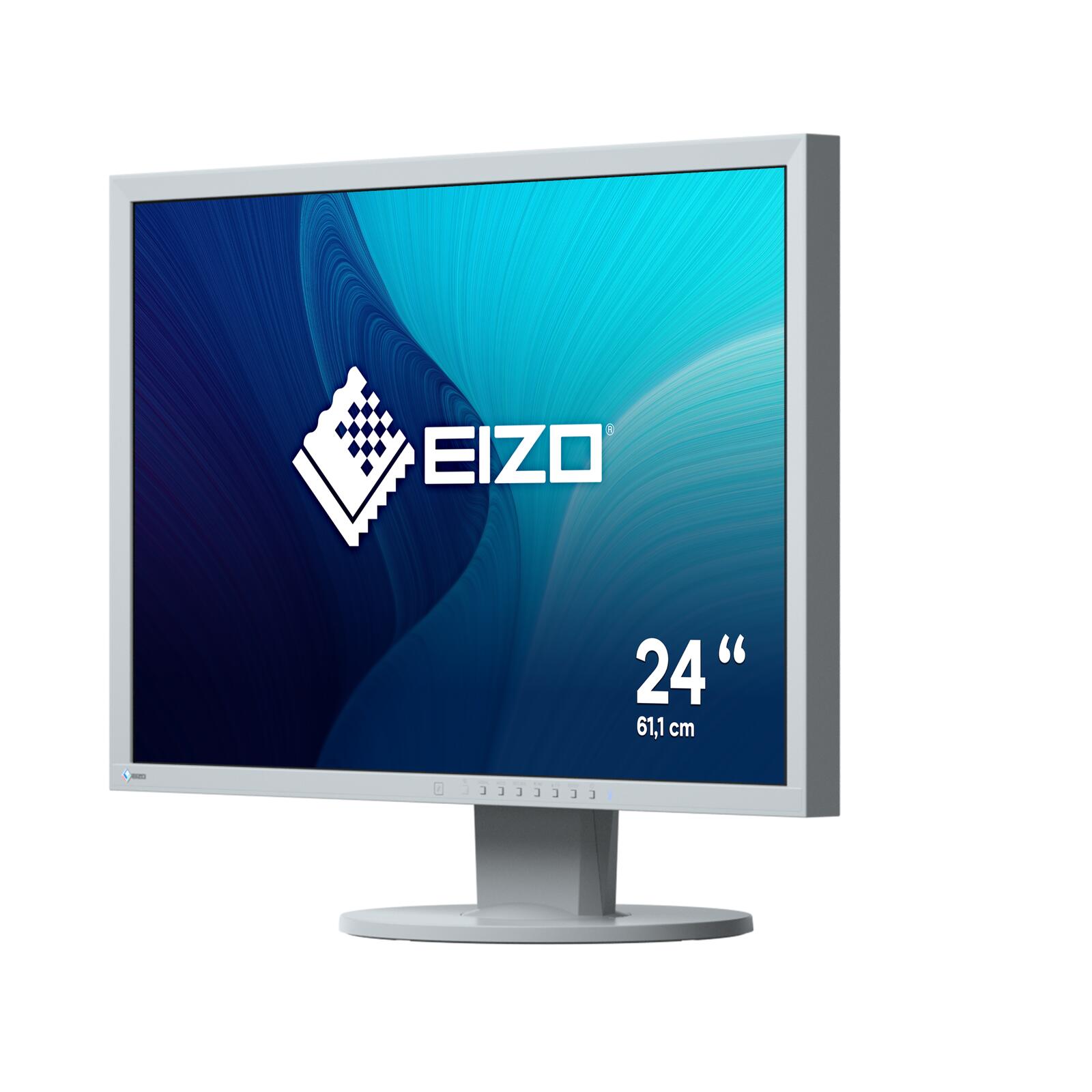 EIZO FlexScan EV2430-GY LED-Monitor 61,1 cm 24,1 Zoll lichtgrau