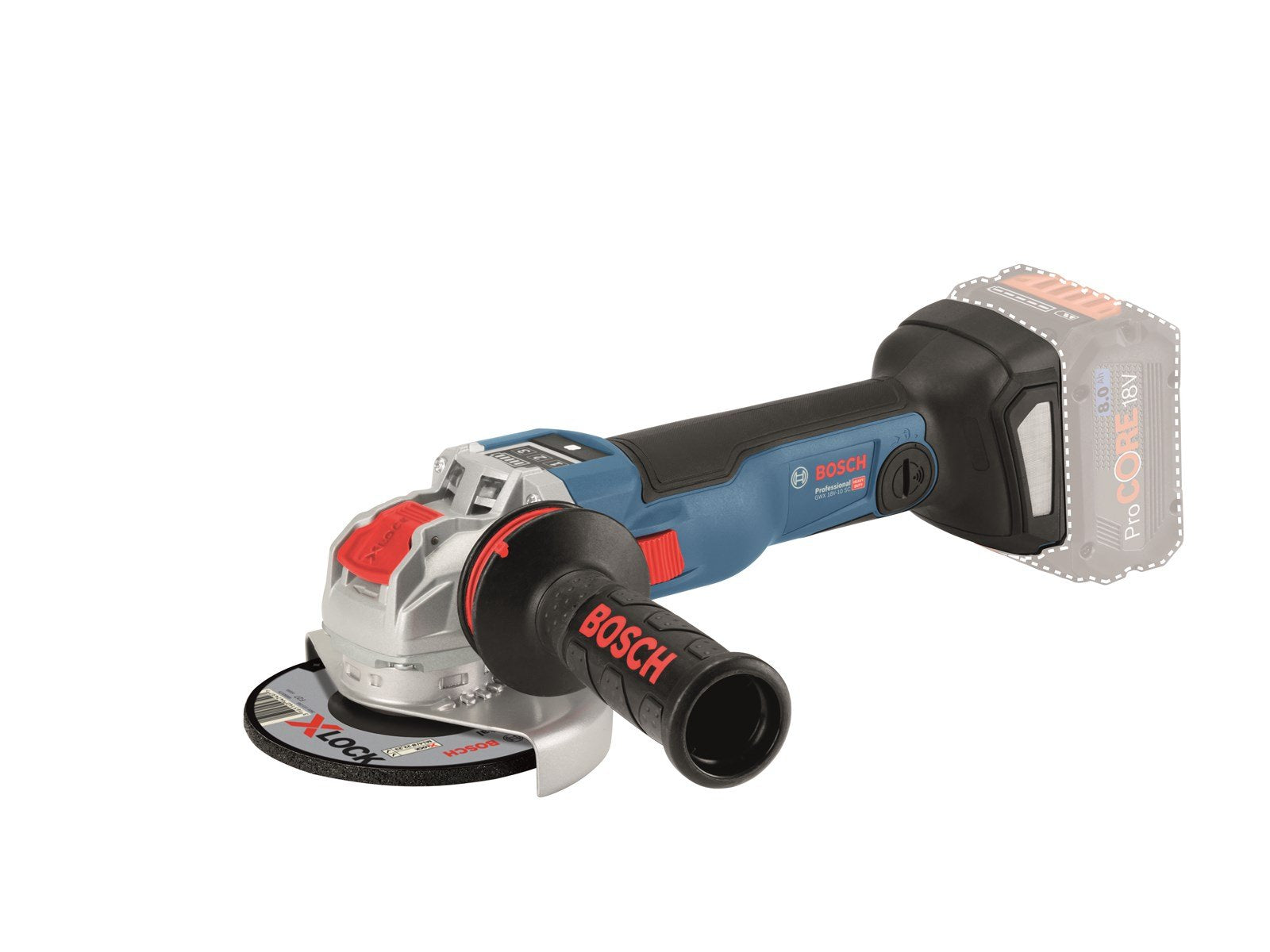 Bosch Professional GWX 18V-10 SC Professional (SOLO)