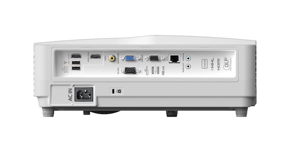 Optoma W330UST WXGA Ultrakurzdistanz DLP Beamer 3.600 ANSI Lumen