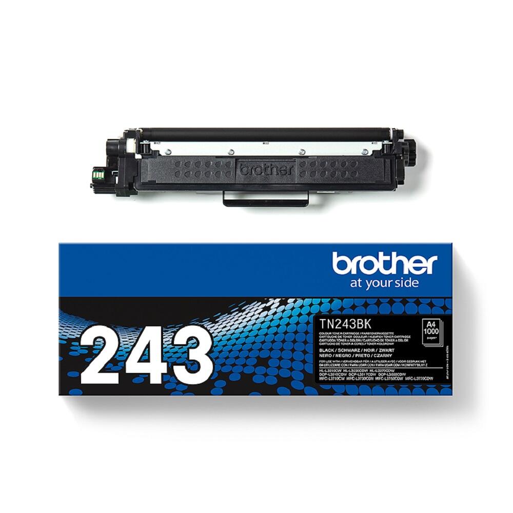 Brother Original TN-243 Toner - schwarz (TN243BK)