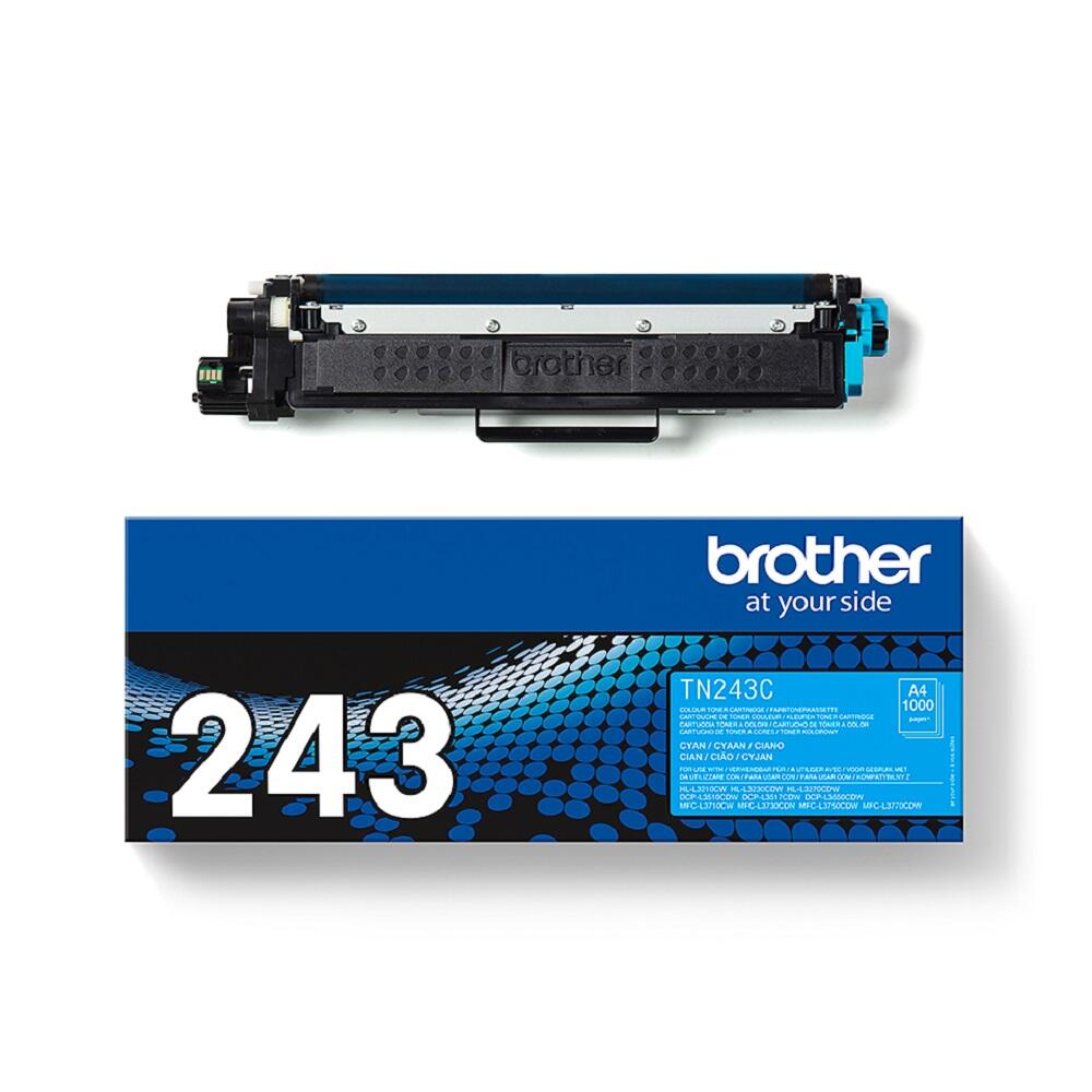 Brother Original TN-243 Toner - cyan (TN243C)