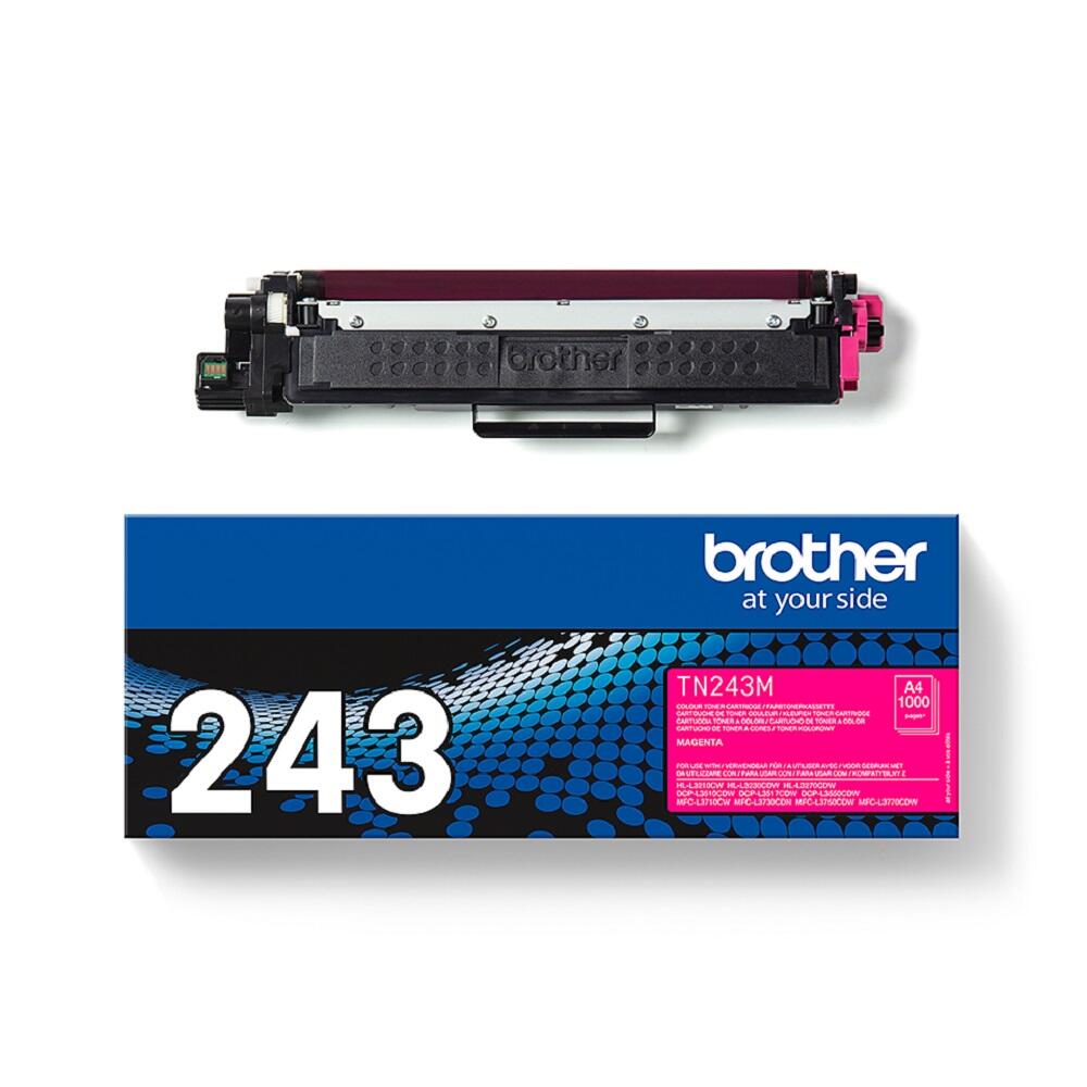 Brother Original TN-243 Toner - magenta (TN243M)
