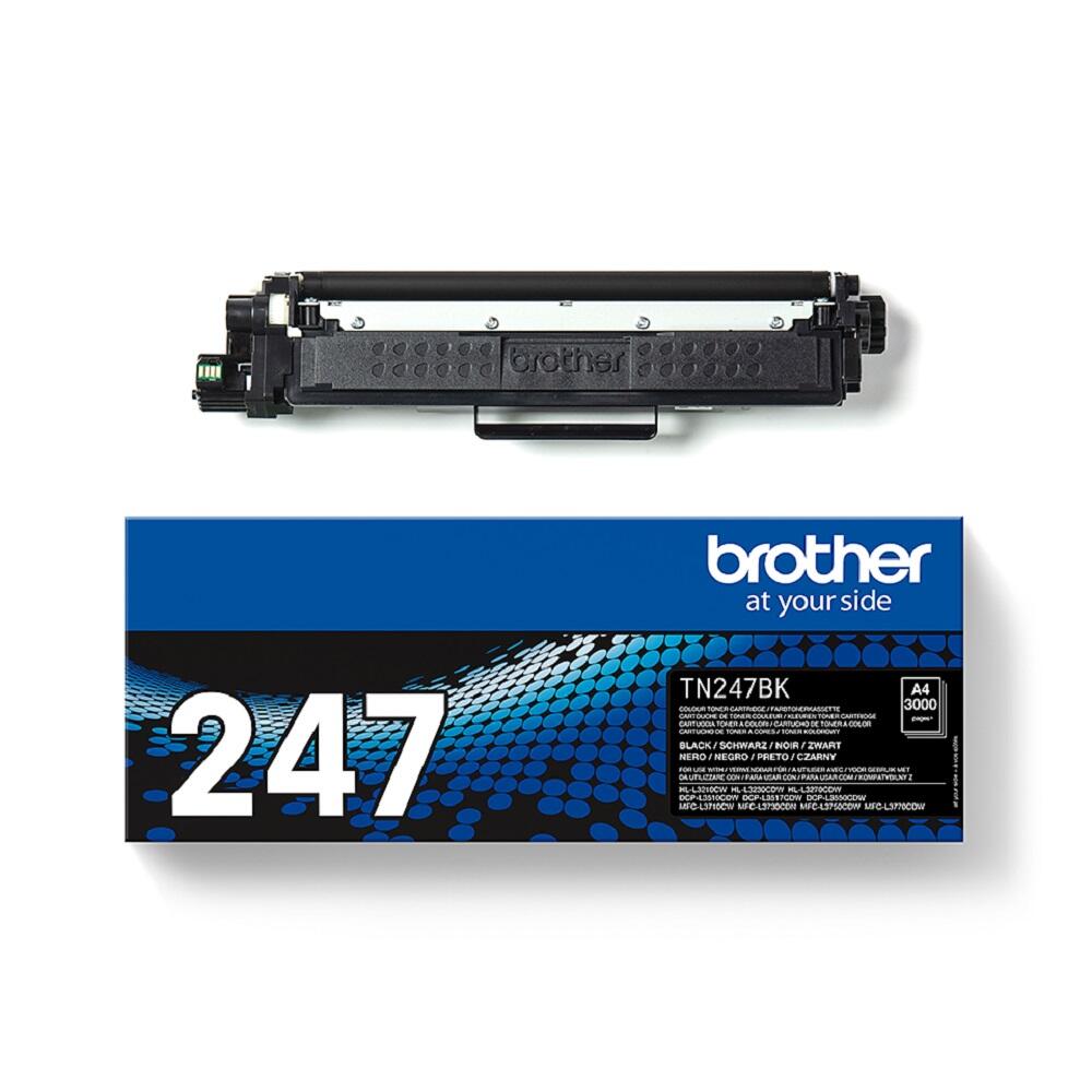 Brother Original TN-247 Jumbo Toner - schwarz (TN247BK)