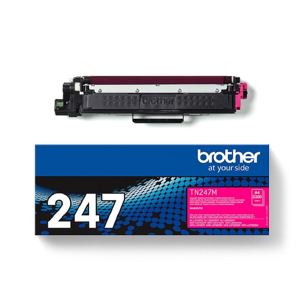 Brother Original TN-247 Jumbo Toner - magenta (TN247M)