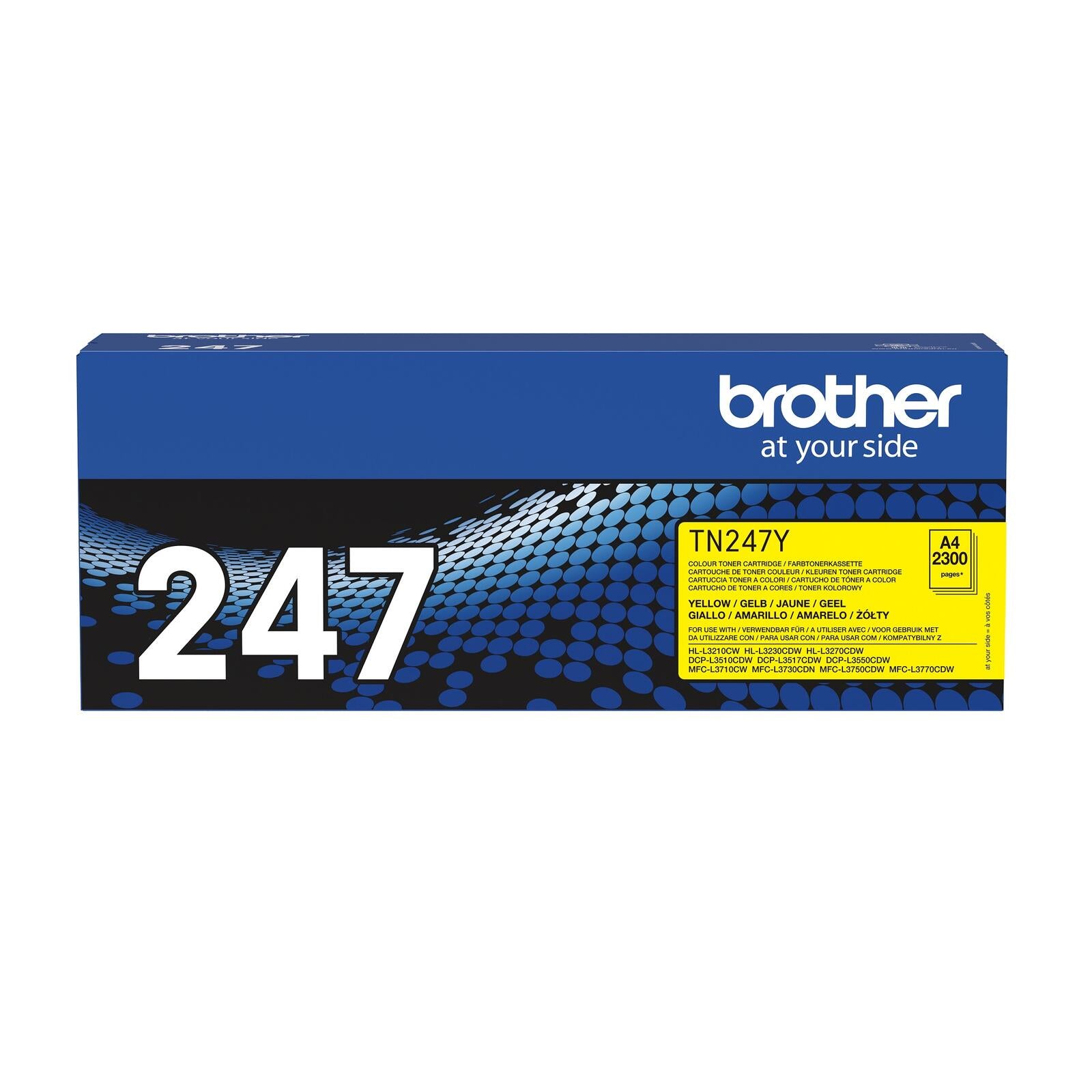 Brother Original TN-247 Jumbo Toner - gelb (TN247Y)