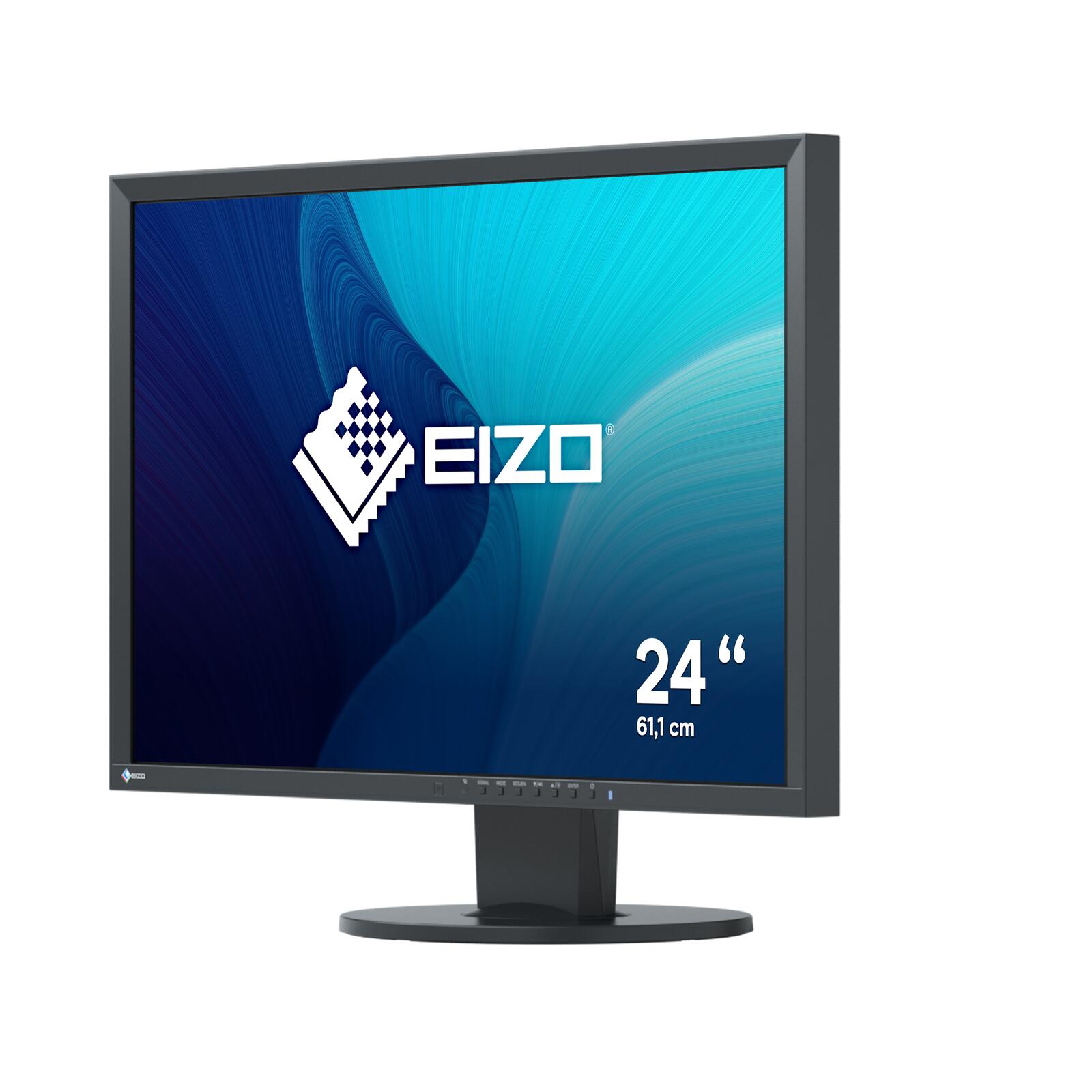 EIZO FlexScan EV2430-BK LED-Monitor 61,1 cm 24,1 Zoll schwarz