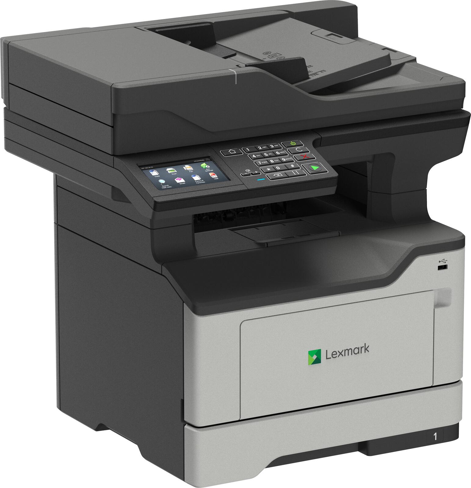 LEXMARK MB2546adwe Laser-Multifunktionsdrucker s/w