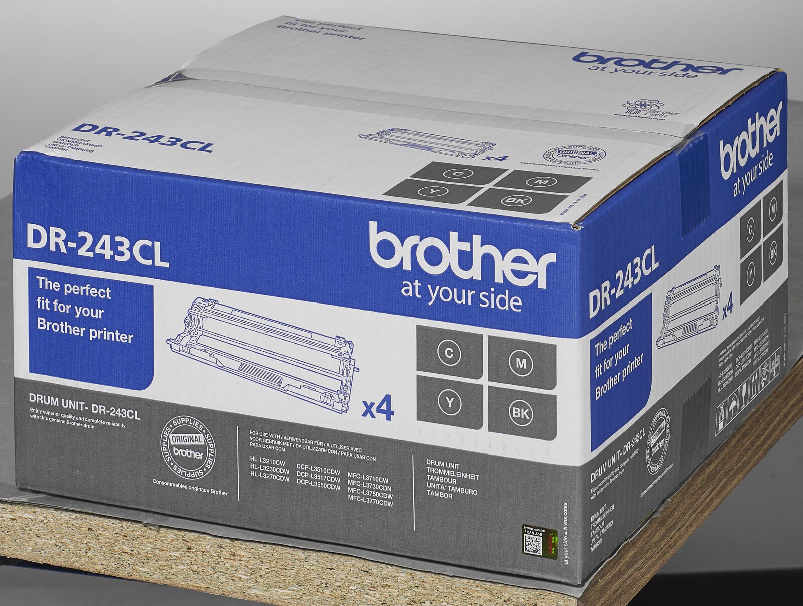 Brother Original DR-243CL Trommeleinheit 18.000 Seiten (DR-243CL)